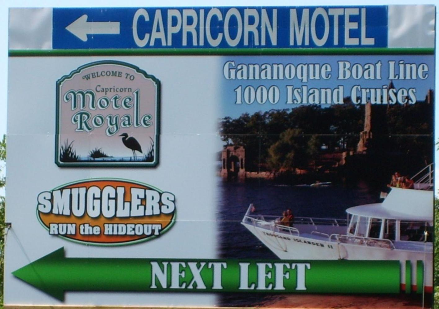 Capricorn Motel Royale 1000 Islands Lansdowne Экстерьер фото
