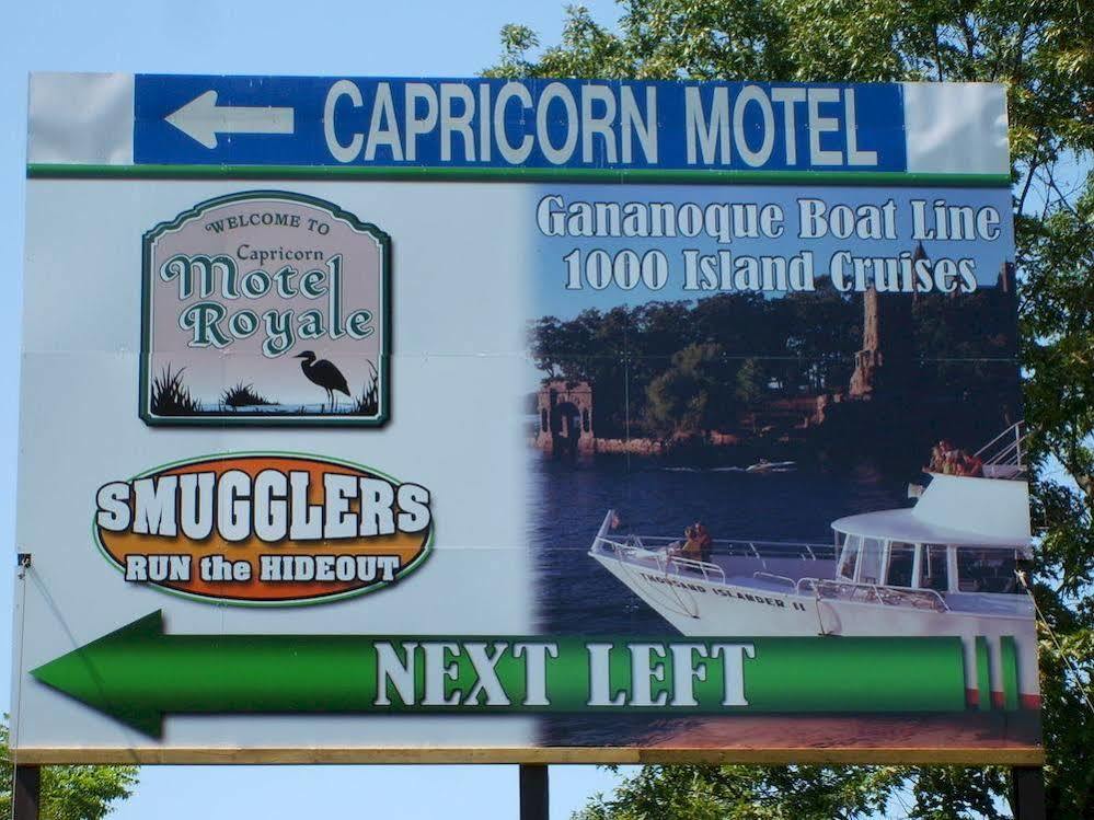 Capricorn Motel Royale 1000 Islands Lansdowne Экстерьер фото